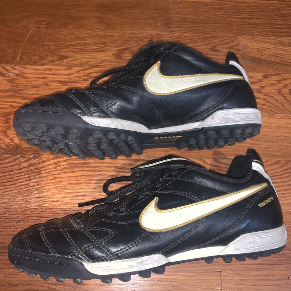 Nike Tiempo Youth Turf Cleats